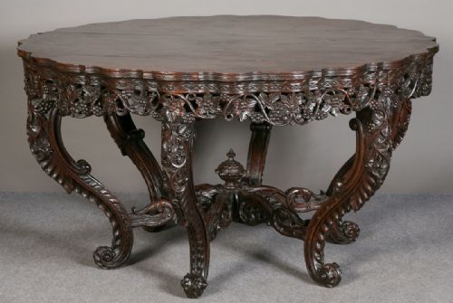 Large Anglo Indian Table