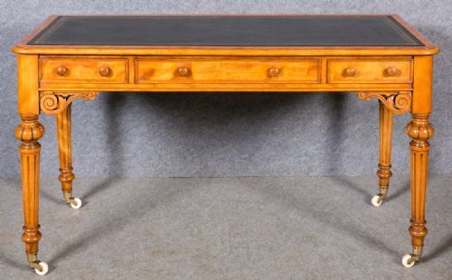 Heal & Son Satinwood Writing Table
