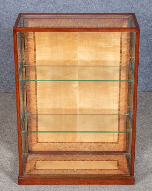 Unusual Art Deco Shop Display Cabinet