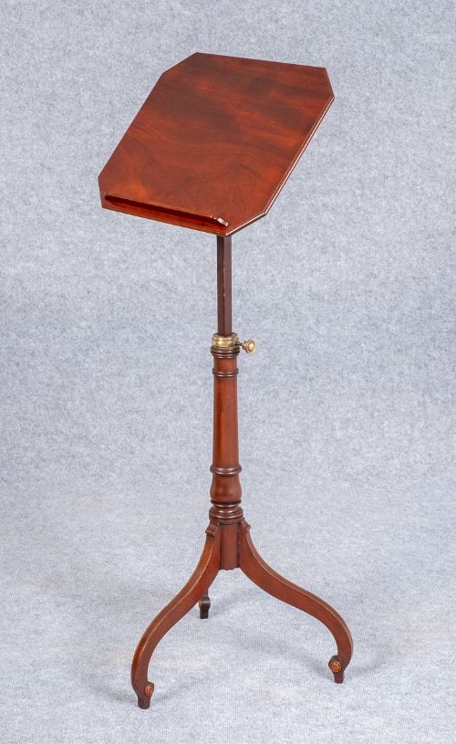 George III Adjustable Music or Reading Stand