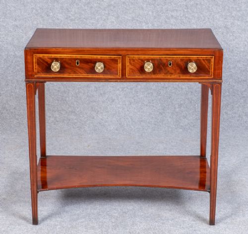 Good Quality Inlaid Side Table