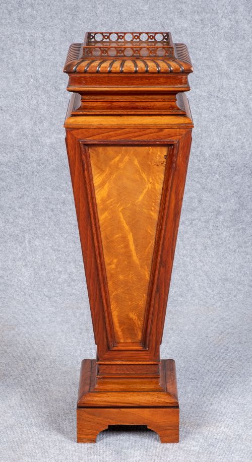 Victorian Walnut Torchere Stand