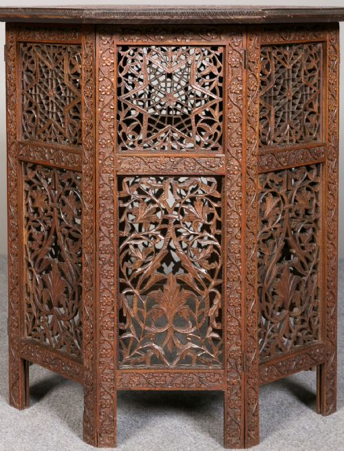 Indian Teak Occasional Table