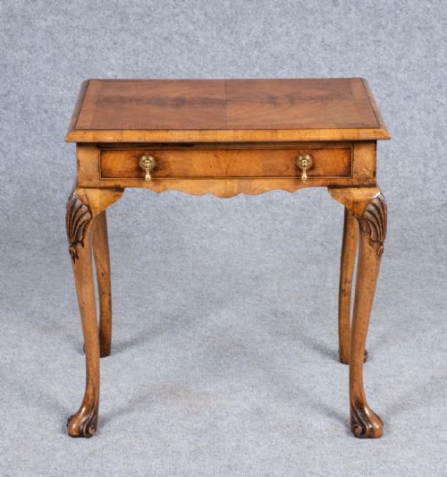 George I Style Low Walnut Table