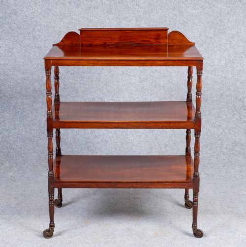 Mahogany Etagere  Whatnot