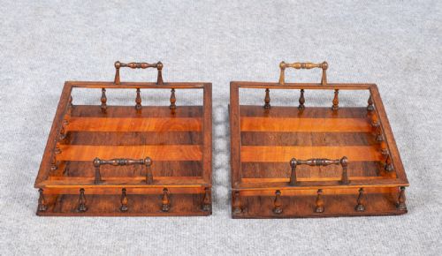 Pair of Regency Desk Stands