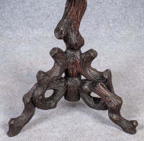 ANTIQUE BLACK FOREST PLANTER - ADDITIONAL PHOTO 3