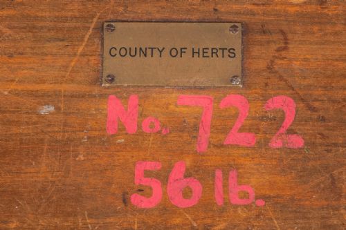 HERTFORDSHIRE INSPECTORS BEAM SCALES BY DE GRAVE SHORT CO - ADDITIONAL PHOTO 3