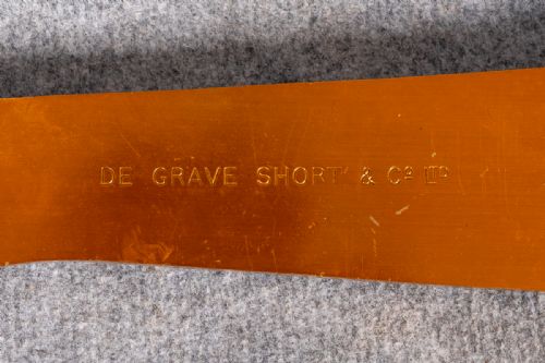 HERTFORDSHIRE INSPECTORS BEAM SCALES BY DE GRAVE SHORT CO - ADDITIONAL PHOTO 8