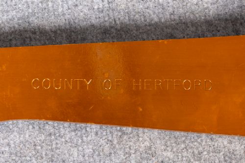 HERTFORDSHIRE INSPECTORS BEAM SCALES BY DE GRAVE SHORT CO - ADDITIONAL PHOTO 11