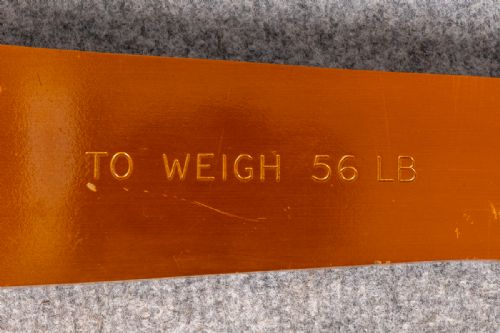 HERTFORDSHIRE INSPECTORS BEAM SCALES BY DE GRAVE SHORT CO - ADDITIONAL PHOTO 12