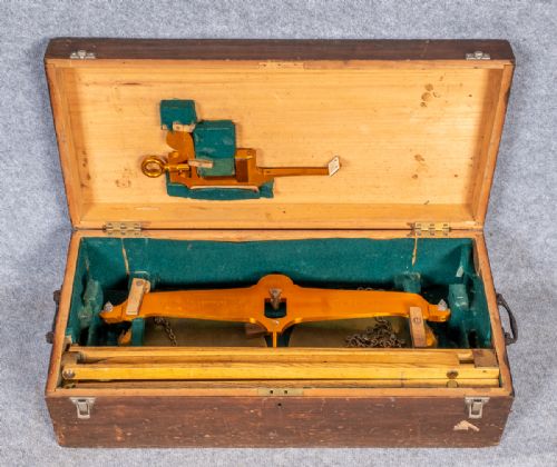 HERTFORDSHIRE INSPECTORS BEAM SCALES BY DE GRAVE SHORT CO - ADDITIONAL PHOTO 14
