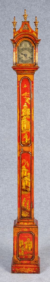 Stunning Chinoiserie Long Case Clock