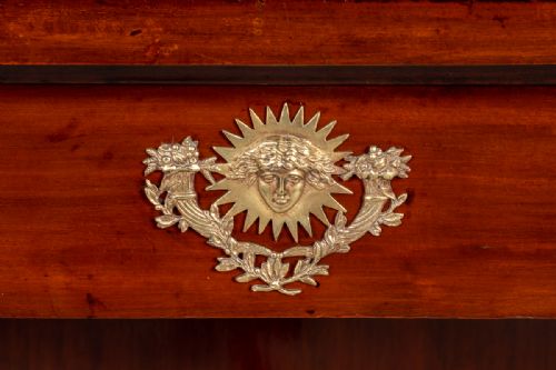 SUPERB FRENCH EMPIRE CONSOLE TABLE - ADDITIONAL PHOTO 4