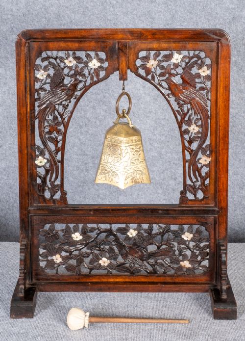 Oriental Gong on Stand