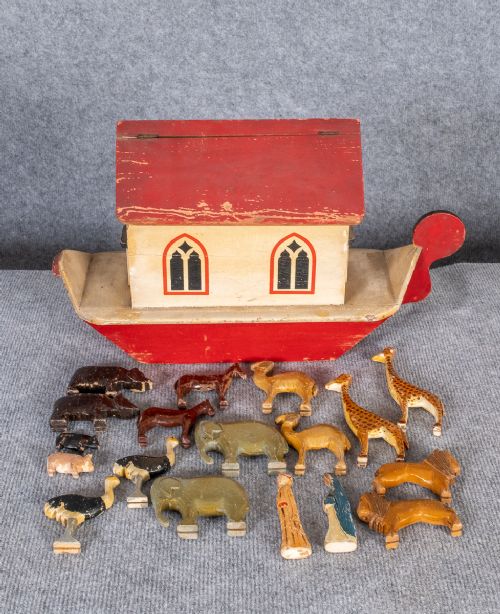 Noah's Ark with Animals