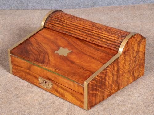 Good Anglo Indian Campaign Writing Box