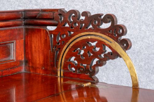 UNUSUAL ANTIQUE ESTATE CABINET - ADDITIONAL PHOTO 4