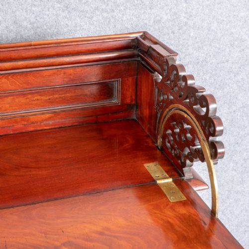 UNUSUAL ANTIQUE ESTATE CABINET - ADDITIONAL PHOTO 6