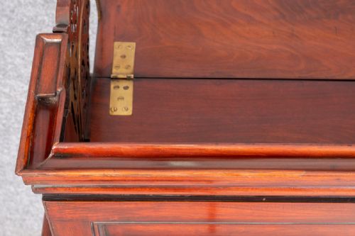 UNUSUAL ANTIQUE ESTATE CABINET - ADDITIONAL PHOTO 11