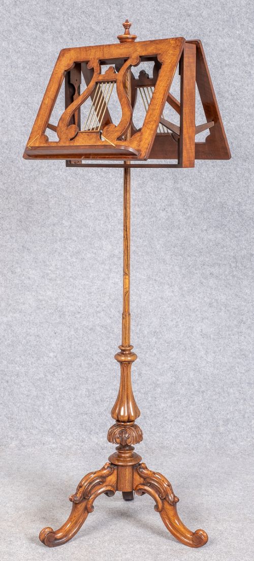 Antique Duet Music Stand