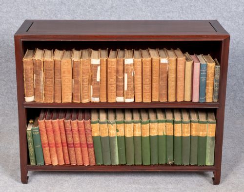 Small Chinese Open Bookcase