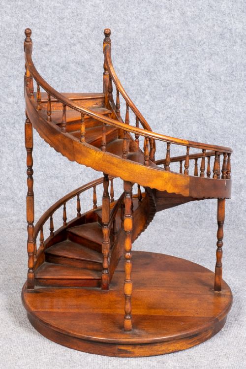 Apprentice Model of a Spiral Staircase