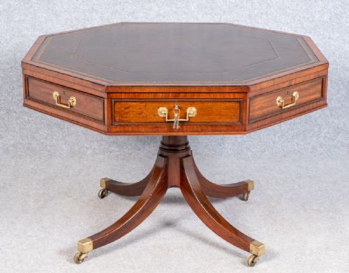 Gillows Regency Drum Table
