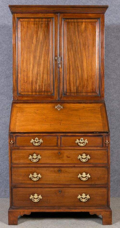 George III Bureau Bookcase