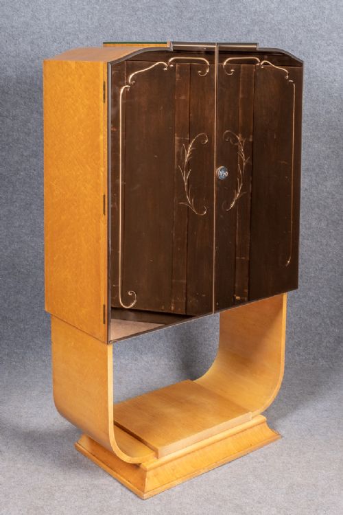 Art Deco Cocktail Cabinet