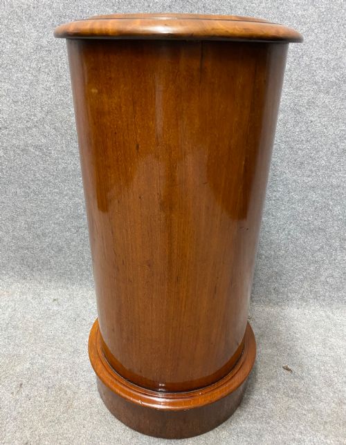 Victorian Mahogany Cylinder Pot Cupboard