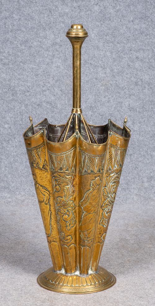 Unusual Umbrella Shaped Stick Stand
