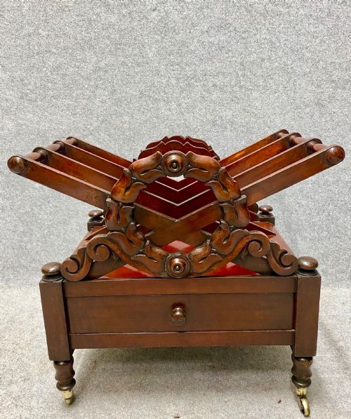 JCLOUDON MAHOGANY CANTERBURY