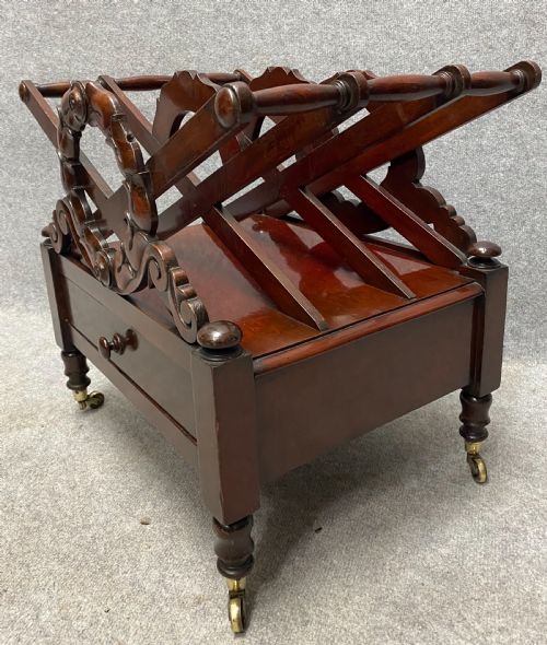 JCLOUDON MAHOGANY CANTERBURY - ADDITIONAL PHOTO 1