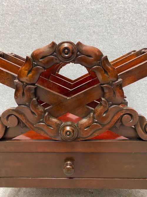 JCLOUDON MAHOGANY CANTERBURY - ADDITIONAL PHOTO 2
