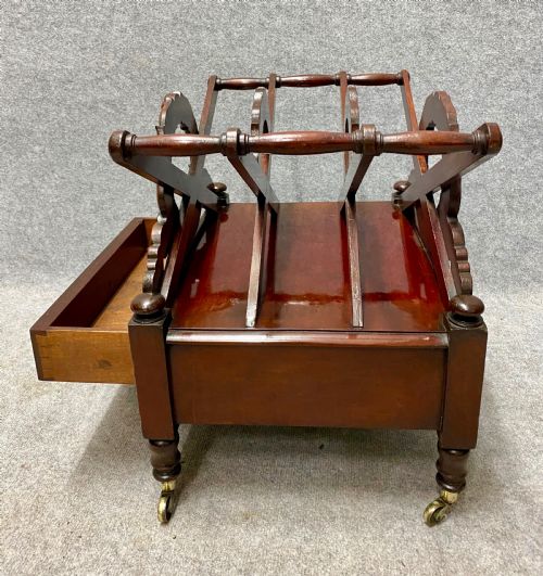 JCLOUDON MAHOGANY CANTERBURY - ADDITIONAL PHOTO 3