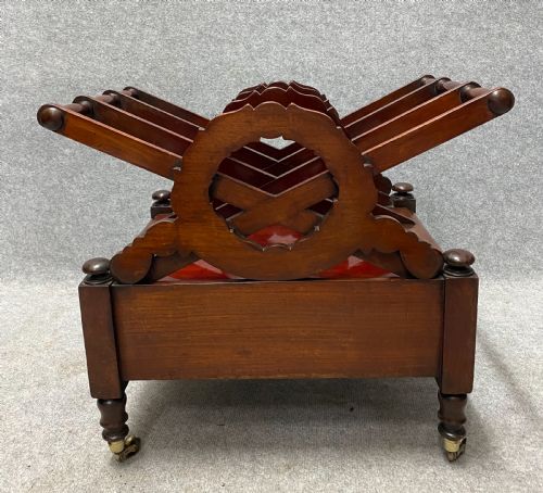 JCLOUDON MAHOGANY CANTERBURY - ADDITIONAL PHOTO 5