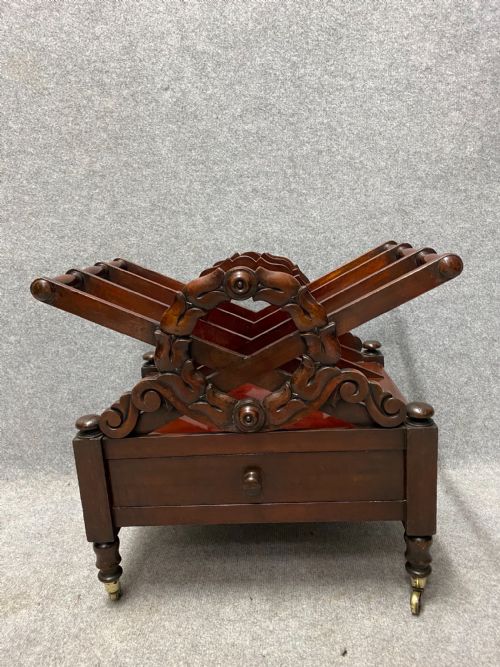 JCLOUDON MAHOGANY CANTERBURY - ADDITIONAL PHOTO 8