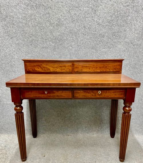 William IV Mahogany Console or Serving Table