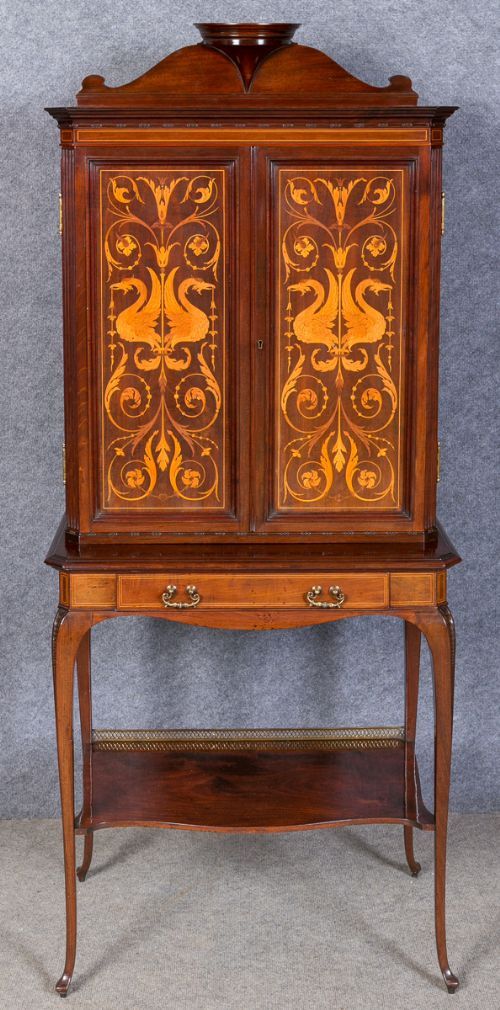 Arts and Crafts Shapland and Petter Cabinet