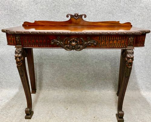 Superb Gorge III Style Console Table