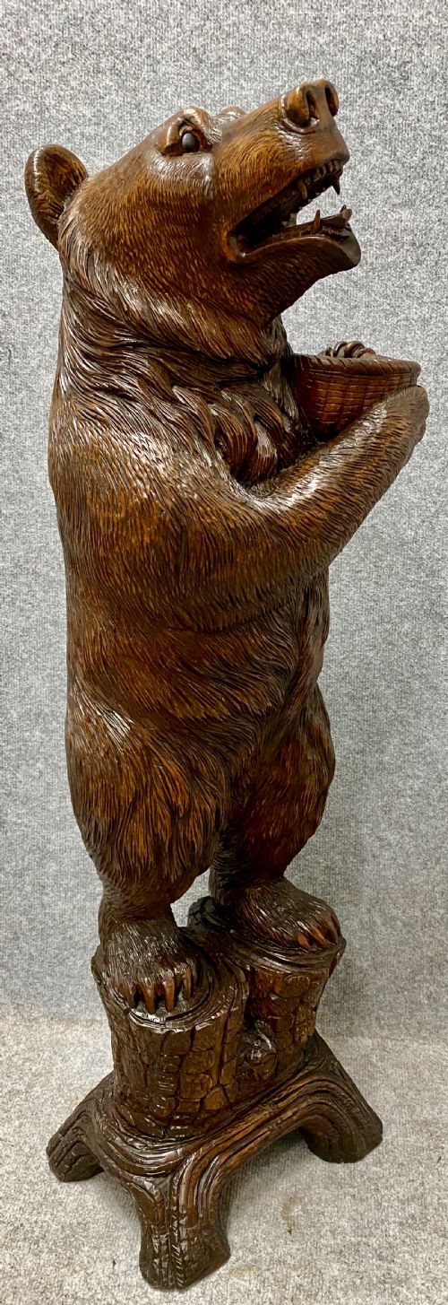 Antique Black Forest Bear