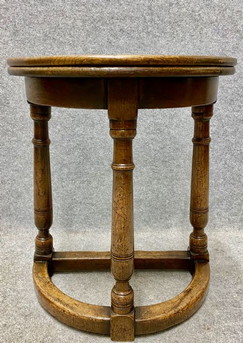 Small Oak End Table