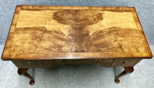 Queen Anne Style Walnut Side Table