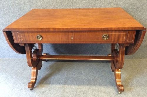 Biedermeier Sofa Table