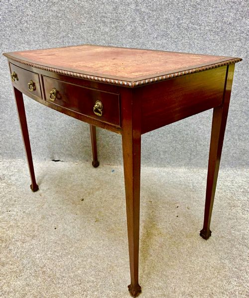 Edwardian Freestanding Writing Table