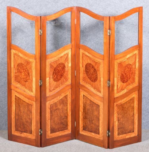 Superb Art Deco Screen