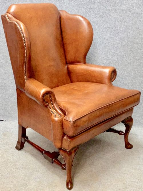 Superior Quality Leather Armchair