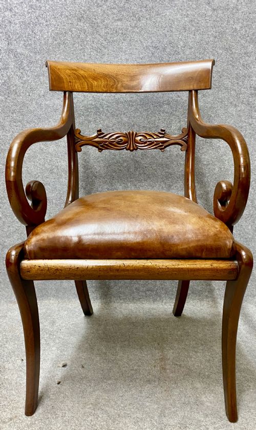 Regency Desk Chair
