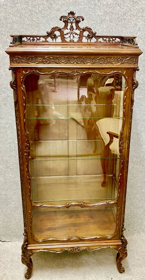 fig 1. Fine Edwards And Roberts Display Cabinet